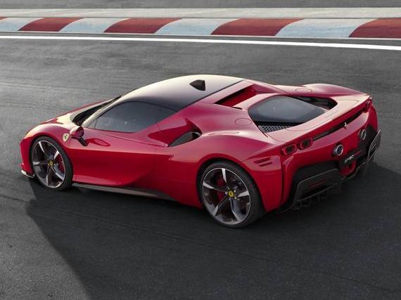 FERRARI SF90 STRADALE 2023 ZFF95NLA4P0295013 image FERRARI SF90 STRADALE 2023 ZFF95NLA4P0295013 image
